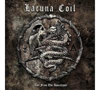 Lacuna Coil – Live from the Apocalypse – Vinyle 12" avec DVD