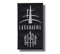 Lacuna Coil Patch brodé thermocollant