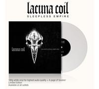 Lacuna Coil – Sleepless Empire – Vinyle 33 tours blanc – Century Media Records