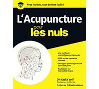L'Acupuncture pour les Nuls