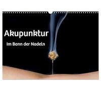 L'acupuncture - sous l'emprise des aiguilles, Version française (Calendrier mural 2026 DIN A3 portrait), Calendrier CALVENDO mensuel