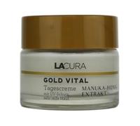 Lacura Gold Vital Crème de jour à l'extrait de miel de Manuka Peau très mature 50 ml