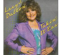 LACY J DALTON - TAKIN' IT EASY LP UK CBS 1981