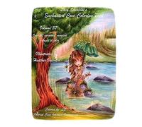 Lacy Sunshine's Enchanted Cove Coloring Book: Fantasy, Sprites, Mermaids and more Volume 37 Enchanting and Magical
