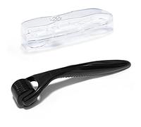 LacyMC Derma Roller 0,25 mm,Dermaroller Cheveux,540 aiguilles en titane de 0,25 mm,Accelerateur De Pousse De Barbe Roller Barbe