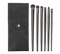 LacyMC Pinceaux Maquillages 6 PCS Set,Pinceau de Maquillage EyeLiner, Pour Sourcils Yeux Cil Angle Incliné ultra fin
