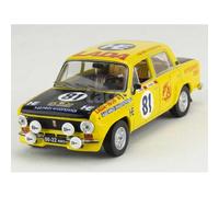 MODÈLE STATIQUE IXO 1/43 LADA 1600 81 RALLY ACROPOLIS 1977 BRUNDZA/BRUM