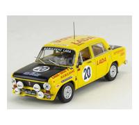 IXO 1/43 LADA 1600 20 RALLY ACROPOLIS 1978 BRUNDZA MODÈLE STATIQUE DIECAST