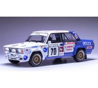 Lada 2105 VFTS #70 1000 Lakes Rallye 1986 Tumalevicious / Videika Modèle 1:18
