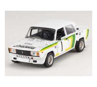 1:43 IXO Lada Fiat 2105 Vfts #1 Rally Vltava Pribram 1988 Blahna RAC421.22