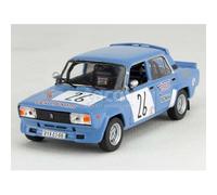 1986 Lada 2105 VFTS Nº26 Rakottyai/Slávik Rally Pribram 1:43 IXO Models RAC429.2