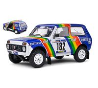 SOLIDO 1/18 - LADA NIVA - PARIS-DAKAR 1984 S1807305