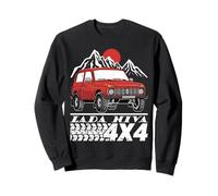 Lada Niva 4x4 Offroad véhicule Tout Terrain Russie URSS Sweatshirt