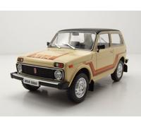 WhiteBox Maquette Lada Niva 5000 1980 – Modèle statique 1:24 Beige WB124224