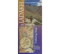 Ladakh & Zanskar - Trekking Map