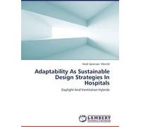 L'adaptabilité comme stratégie de conception durable dans les hôpitaux