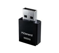 L'adaptateur d'activateur de jeu pour PS5 permet d'utiliser un clavier, une souris et un tapis de combat tiers avec un véritable transfert de données bidirectionnel de 1000 Hz