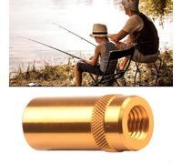 L'adaptateur de conversion Fishing For Landing Net vous permet de fixer les filets aux cannes existantes en utilisant un filetage assorti de 10 mm à 15 mm et M8 (13 mm)