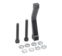 L'adaptateur de frein de vélo SM-MA-F180P/P2 permet un changement de taille PM à PM de 160 mm à 180 mm en alliage d'aluminium pour une utilisation sur route et VTT