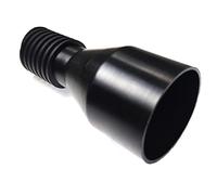 L'adaptateur de tuyau DWV9190 s'adapte au connecteur universel DWV9000 pour une connexion rapide et facile au port de poussière de l'outil. Tuyau d'aspiration