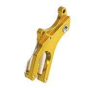L'adaptateur d'étrier de frein de vélo soigneusement conçu augmente sur les chemins difficiles et les routes urbaines. Adaptateur de frein en aluminium