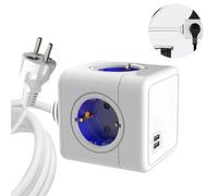 L'adaptateur secteur le plus petit au monde pour une utilisation polyvalente, avec une prise adaptateur 7 en 1 étendue et un design breveté pour la