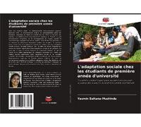 L'adaptation Sociale Chez Les Étudiants De Première Année D'université