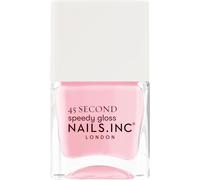 - Ladbroke Grove Grooving Vernis À Ongles Quick Drying - Rose Bonbon Vif - Séchage Rapide 45 Secondes - Renforcement Ongles Avec Hexanal, Calcium, Magnésium - Cruelty Free - Manucure Parfait