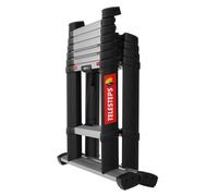 Telesteps Échelle télescopique Combi Line 2,3 m 3 en 1 tubulaire - 72423