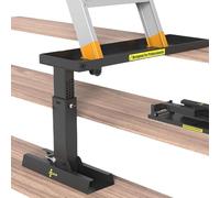 Ladder Extender, Rallonge d'échelle d'escalier | Échelle d'escalier pliable, tapis de sol antidérapant, accessoire solide pour travaux de peinture, plage de hauteur réglable de 9,25 à 5,5 pouces