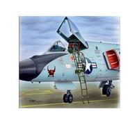 Ladder For F-106 - 1:48e -