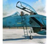 Ladder For F-15 - 1:48e -