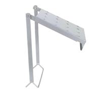 Ladder Panel Accessory | Ladder Panel Work Stand | Stainless Steel Attachment Extension Stable Hardware for Home Kitchen Bedroom Closet Tasks