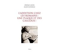 L'addition chez les Romains : une plaque et des cailloux !