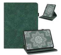 laddutoi Coque pour Lenovo Idea Tab Plus 12,1 Pouces 2025/ Tab K12, Housse PU Cuir avec Rotatif 360° Support, Flip Cover Case Pochette Protection Étui pour Lenovo Idea Tab Plus, Vert