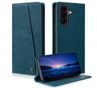 laddutoi Coque pour Samsung Galaxy A57 5G, Housse Cuir PU Flip Case avec Porte Carte & Stand, Pochette Antichoc de Protection Étui pour Samsung Galaxy A57, Bleu