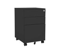 Ladeblok verrijdbaar 39x45x60 cm staal antracietkleurig335981