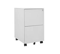Classeur Mobile Anthracite 39x45x67 cm Acier Classement Armoire Dossier vidaXL