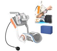 LADECNERHT Appareil D'entraînement à La Rééducation des Fractures du Coude, Dispositif D'étirement Réglable du Coude, Entraînement Complet De -15° à 150°, pour Les Patients Hémiplégiques