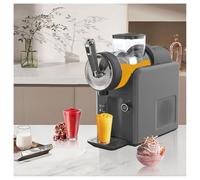 LADECNERHT Create Slush Maker, Machine à Granités Et Boissons Glacées/Capacité De 1,8 L, 6 Programmes Préréglés, Commandes Tactiles, Mode Autonettoyant, Bac Anti-Goutte, Facile Gray