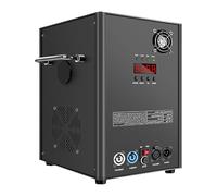 LADECNERHT Machines à étincelles Froides équipement De Scène à Effets Spéciaux 750w pour Le Cadeau De Mariage Fête d'anniversaire Club Show Ktv Bar Machine De Pulvérisation Télécommandée