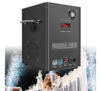LADECNERHT Machines Pyrotechniques, 750w Cold Spark Feux d'artifice Machine Stage Effets Spéciaux par DMX 512 Ou Télécommande Utiliser dans Big Show Cérémonie De Mariage Bar Mariage
