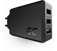 Green Cell CHARGC03 chargeur d'appareils mobiles Noir Intérieure