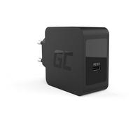 green cell Chargeur usb-c 18w pd pour samsung galaxy s8 s8+ s9 s9+ note 8, iphone x / 8 / 8 plus, nintendo switch and others