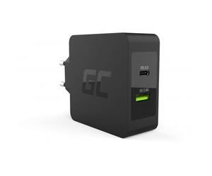 Ladegerät Greencell Charger Usb-C Power Delivery Usb3.0 Quick Charge