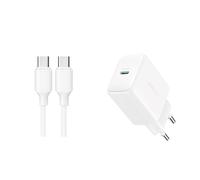 Ladegerät Joyroom JR-TCF20 mit Kabel C-C 20W 1m (weiß)