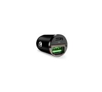 Ladegerät Puro Mini 30W Power Delivery USB-C USB-A, schwarz