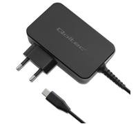 Chargeur Qoltec GaN POWER PRO | 1xUSB-C | 90 W | 5-20 V | 3-4,5 A | Ordinateur p