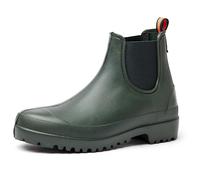 Ladeheid Bottes de Pluie Bottes en caoutchouc en EVA Poids Léger Homme LA-774 (Vert, 41 EU)