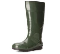 Ladeheid Bottes de Pluie Bottes en caoutchouc en PVC Homme LA-914 (Vert, 44 EU)